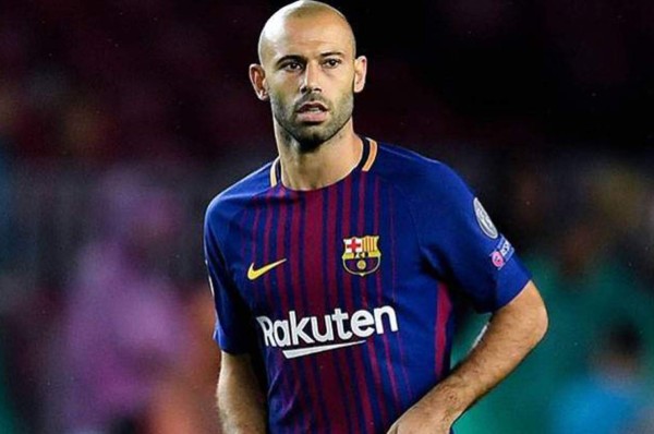 Mascherano es baja y se cae de la convocatoria para enfrentar al Bilbao