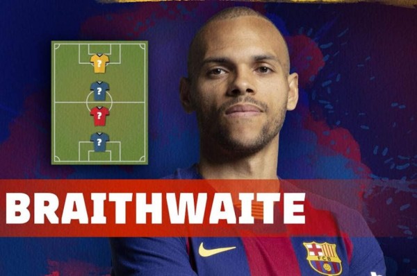 ¿Y del Barcelona? El polémico top 4 histórico de Braithwaite con dos leyendas del Real Madrid