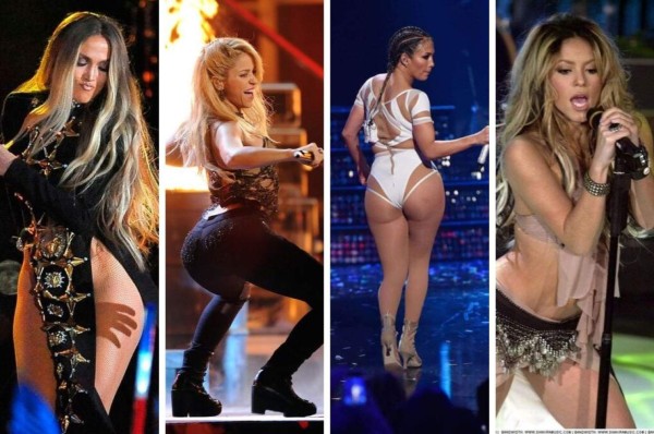 ¡Bien hot! Así de picantes son los conciertos de Jennifer López y Shakira, las elegidas para el Super Bowl LIV