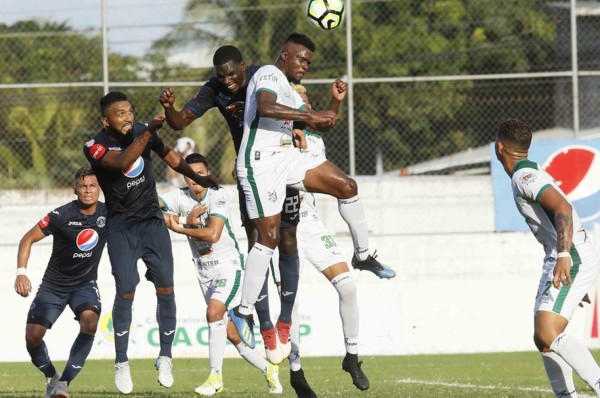 Motagua llega a Puerto Cortés con ventaja histórica sobre Platense