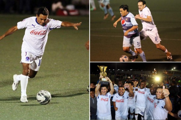 Años después de su retiro, así lucen las leyendas de Olimpia y Motagua