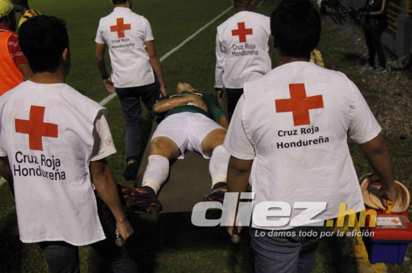 Leverón, baja sensible de Marathón para juego de vuelta ante Real España