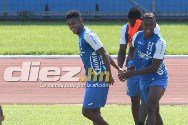 Honduras hizo su último entrenamiento previo al juego contra Costa Rica