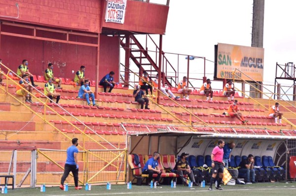 ¡Costa Rica regresó al fútbol y estas fueron las medidas de bioseguridad que tomaron!