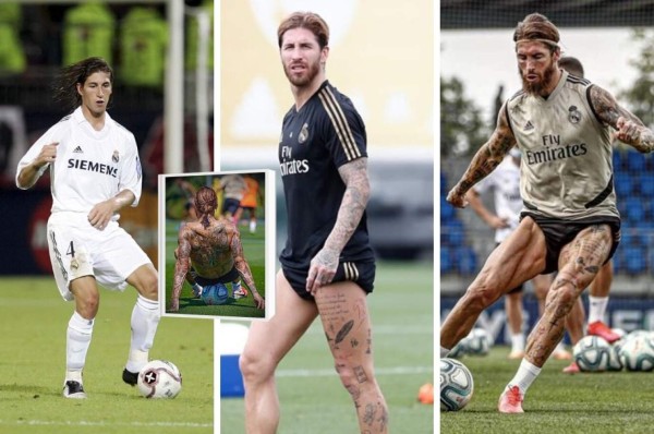 Impacta con su última foto: La increíble transformación física de Sergio Ramos a sus 34 años