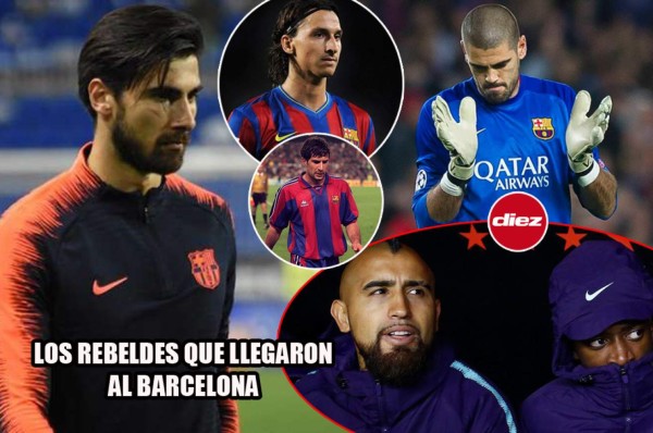 TOP: Las 11 figuras que se declararon en rebeldía con el Barcelona