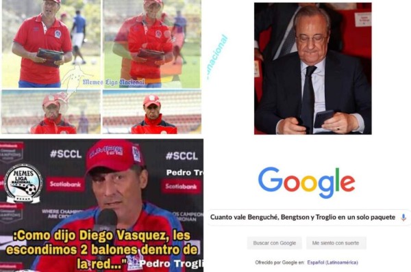 Los otros memes que no has visto del triunfo del Olimpia ante el Impact Montreal