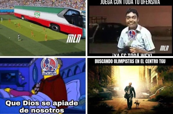 ¡Imperdibles! Los memes destrozan al Olimpia tras perder la final de grupos ante Marathón