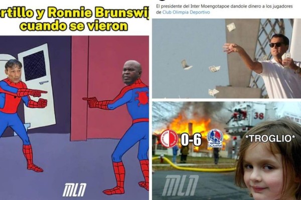Siguen llegando: Los otros memes donde no perdonan al Olimpia ni al vicepresidente de Surinam