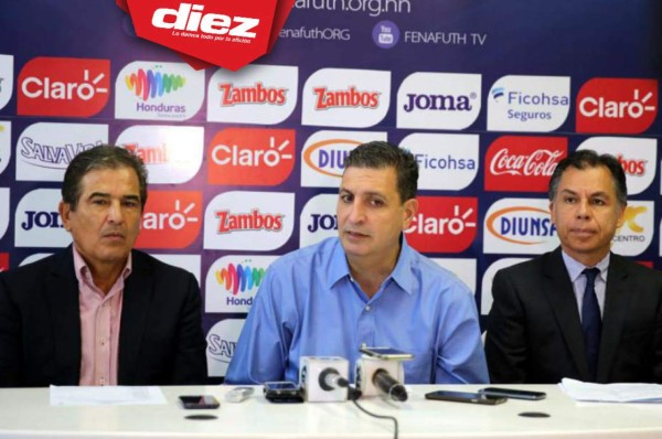 ¡No se va! Fenafuth se muere con Jorge Luis Pinto rumbo a Rusia 2018