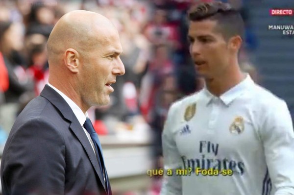 Zinedine Zidane: 'Cristiano puede salir de vez en cuando y ya está'