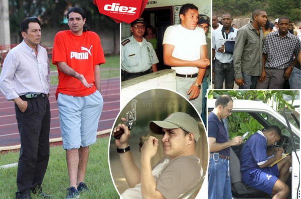 Del baúl de los recuerdos: La foto de Pacini, los futbolistas en el presidio y el contrato de Osman