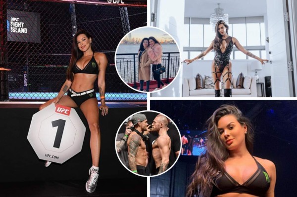 Camila Oliveira, la chica que aprovecha las peleas de UFC para vender contenidos para adultos