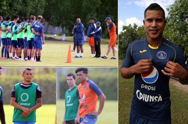 Motagua inició pretemporada con algunos jugadores nuevos a prueba