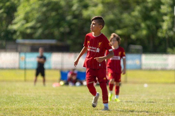 Los dos jóvenes hondureños que se forman en la academia del Liverpool