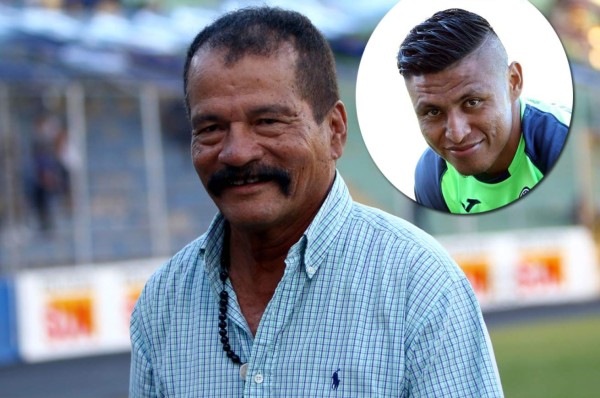 Hernán García no le cierra las puertas a Frelys López en el Honduras Progreso