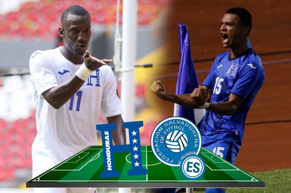 Confirmado: La alineación de la Sub-23 de Honduras ante El Salvador para sellar el boleto a semis