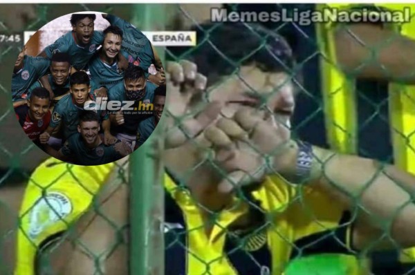 Los jocosos memes del pase de Marathón en Liga Concacaf, destrozan a Real España