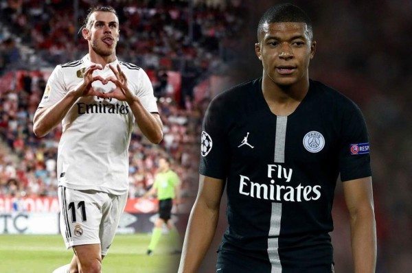 Revelado: ¡Bale evitó que Mbappé llegara al Real Madrid!