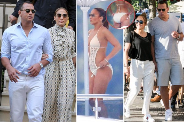 El enorme costo de las lujosas vacaciones de JLo y Alex Rodríguez en Francia