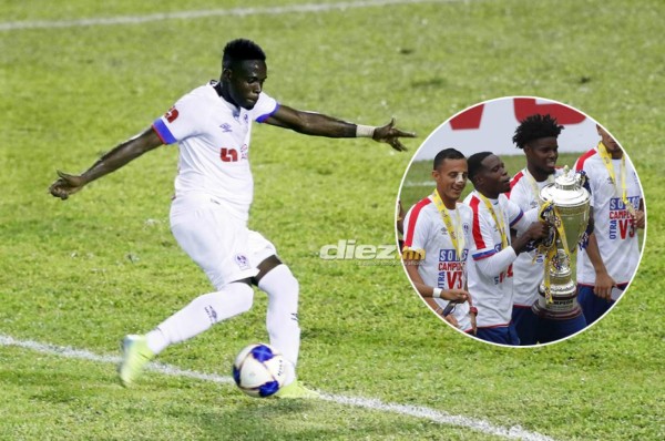 OFICIAL: Marvin 'Flecha' Bernárdez es la tercera baja del Olimpia para el Apertura-2021