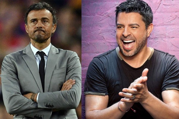 ¡NO PUEDE SER! Confunden al nuevo técnico de España con el cantante Luis Enrique