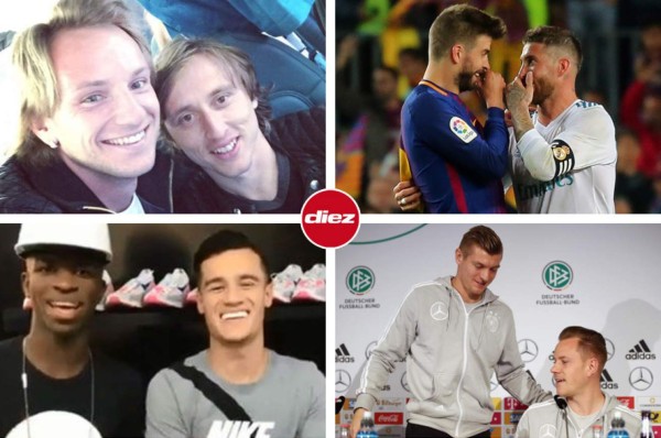 Real Madrid-Barcelona: Los grandes amigos y rivales que disputan el Clásico Español