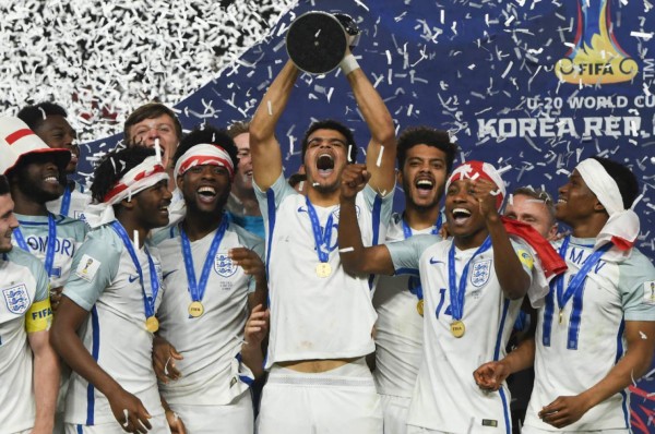 Las mejores imágenes que dejó la final del Mundial sub-20 entre Inglaterra y Venezuela