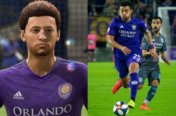 ¿Son iguales? Así aparecen los legionarios hondureños en el FIFA 20