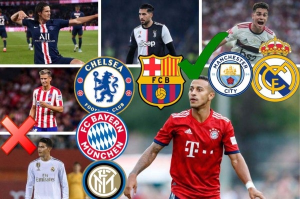 Fichajes: Trueque entre Barcelona y Juventus, la bomba de Thiago y Reinier ya está en Madrid