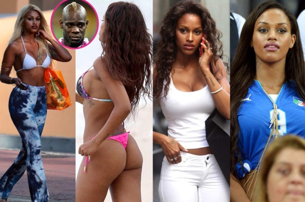 Directo al corazón: El gran amor de Balotelli sale embarazada de otro futbolista