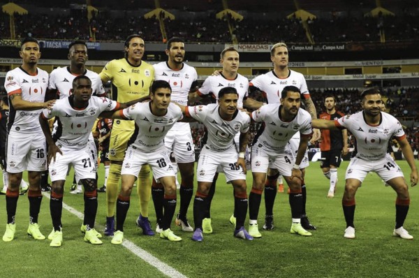 El Atlas sin Cálix, golea a Lobos BUAP de Chirinos y Crisanto en México