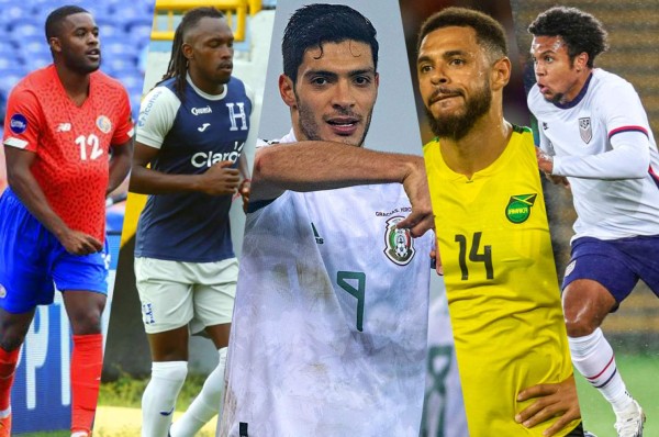 Los partidos de la triple fecha FIFA de octubre del Octagonal de Concacaf rumbo a Qatar 2022