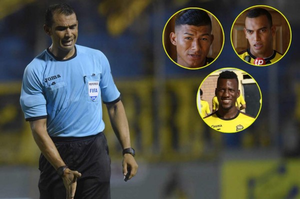 Jugadores del Real España confían en un buen arbitraje de Óscar Moncada