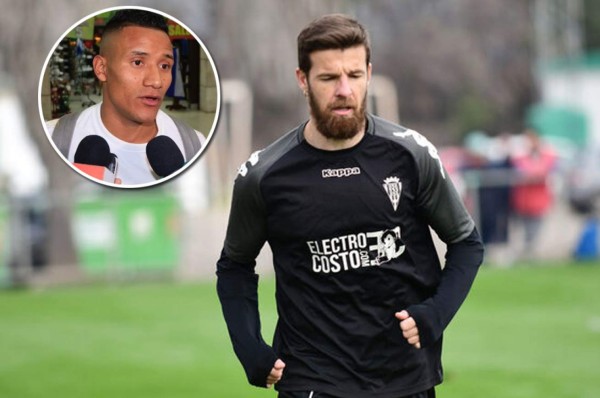 Chus Herrero: 'Luis Garrido es un tipo de jugador que no tenemos en la plantilla del Córdoba'