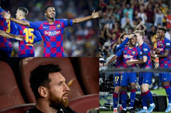 Curiosas: La humildad de Ansu Fati; lo que hizo antes de brillar en el Barcelona-Valencia