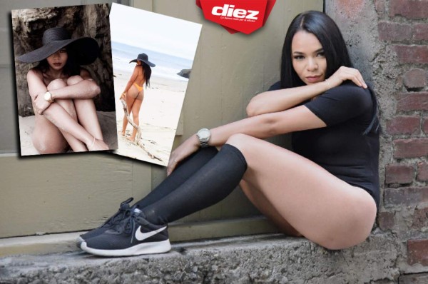 Sadia Escobar: 'La gente se escandaliza con algunas fotos que comparto en redes'