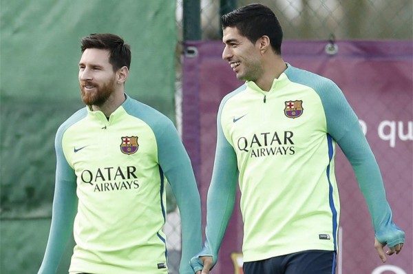 Luis Suárez habla con toda franqueza y cuenta cómo es su relación con Messi