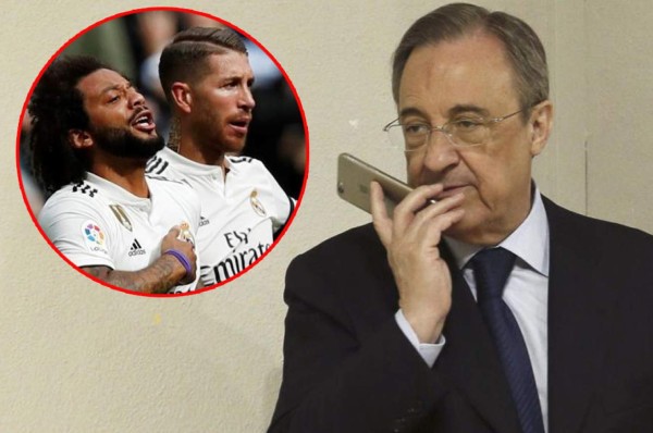 ¡Filtran la lista de jugadores que se marcharían del Real Madrid si llegara Mourinho!