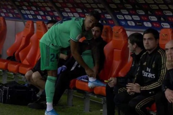 Fotos: Los gestos de Kroos tras su golazo olímpico con el Real Madrid y la cara de Marcelo