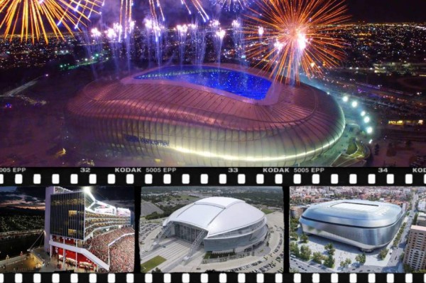 El nuevo Santiago Bernabeú y su lugar entre los estadios más sorprendentes en el mundo