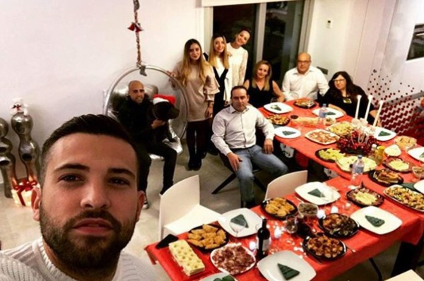 Así celebraron la Nochebuena las estrellas del fútbol