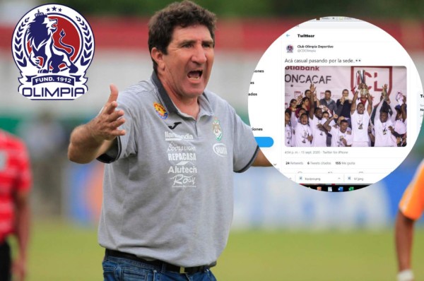 Olimpia le responde a Héctor Vargas tras sus 'críticas' por los fichajes en el Apertura&nbsp;&nbsp;