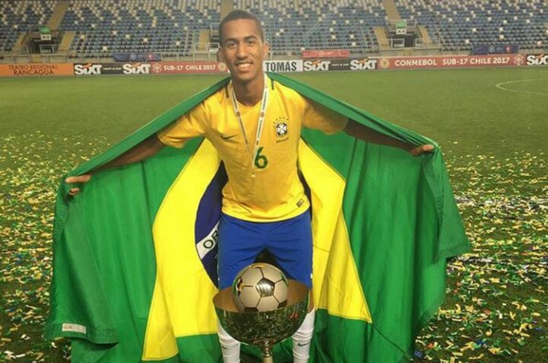 Conocé a las figuras de la selección Sub-17 de Brasil que se medirá a Honduras