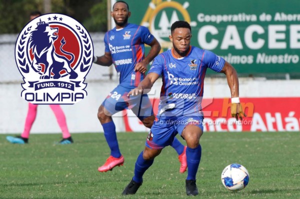 ¡Sorpresa! Carlos Róchez se convierte en el tercer refuerzo del Olimpia para el presente torneo Apertura 2021