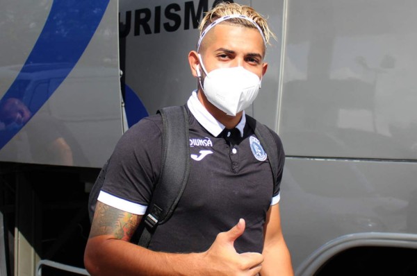 Jonathan Rougier venció al Covid-19; López y Auzqui disponibles para el juego Motagua-Marathón