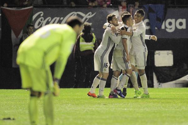 Lo que no viste en televisión del Osasuna-Real Madrid