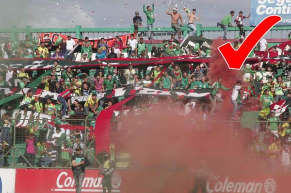 La barra del Marathón sí podrá ingresar al estadio Nacional ante Motagua