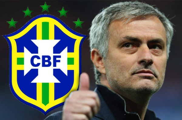 José Mourinho desea ser entrenador de la Selección de Brasil