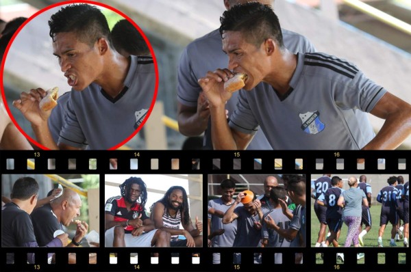 ¡Imperdibles! Así son los divertidos entrenamientos del Honduras Progreso&nbsp;&nbsp;